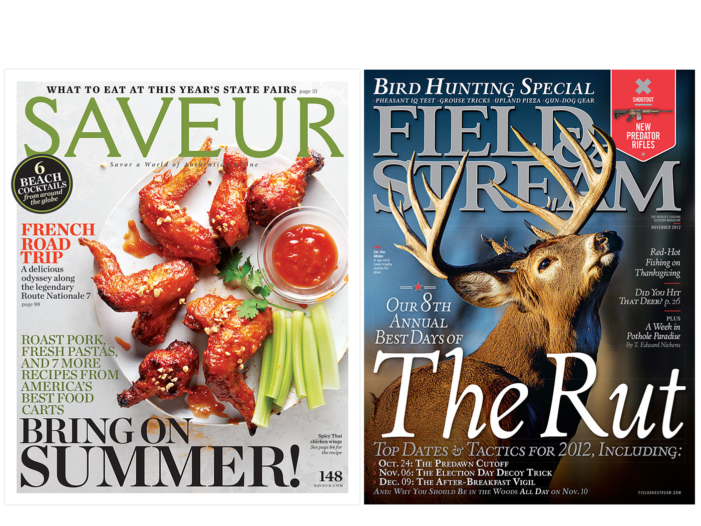 bonnier s saveur and field stream named national magazine awards finalists bonnier corporation bonnier s saveur and field stream named national magazine awards finalists bonnier corporation