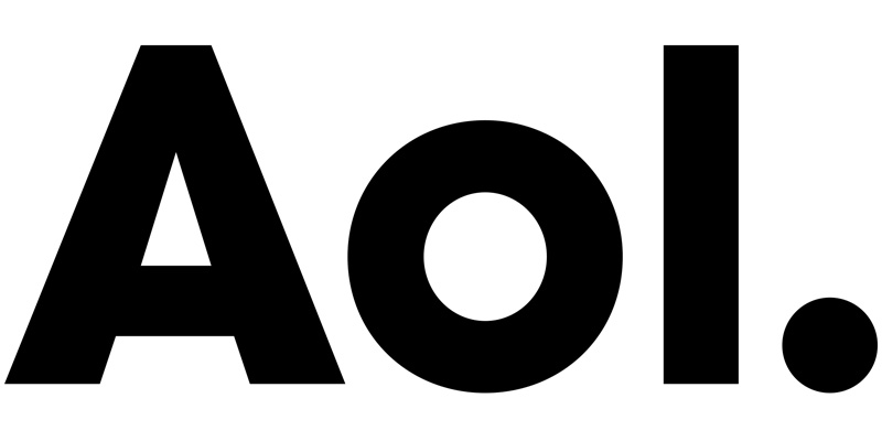 Image result for aol logo