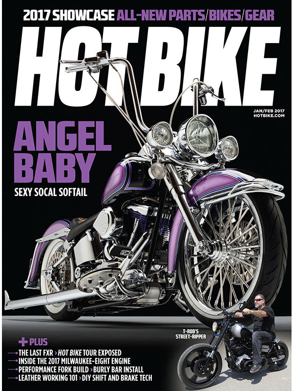 Cover Hot Bike – Bonnier Corporation