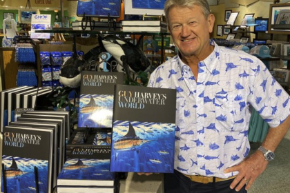 Guy Harvey book 