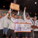 Team The Daddy Rabbit at the 2023 Los Cabos Billfish Tournament Awards Ceremony