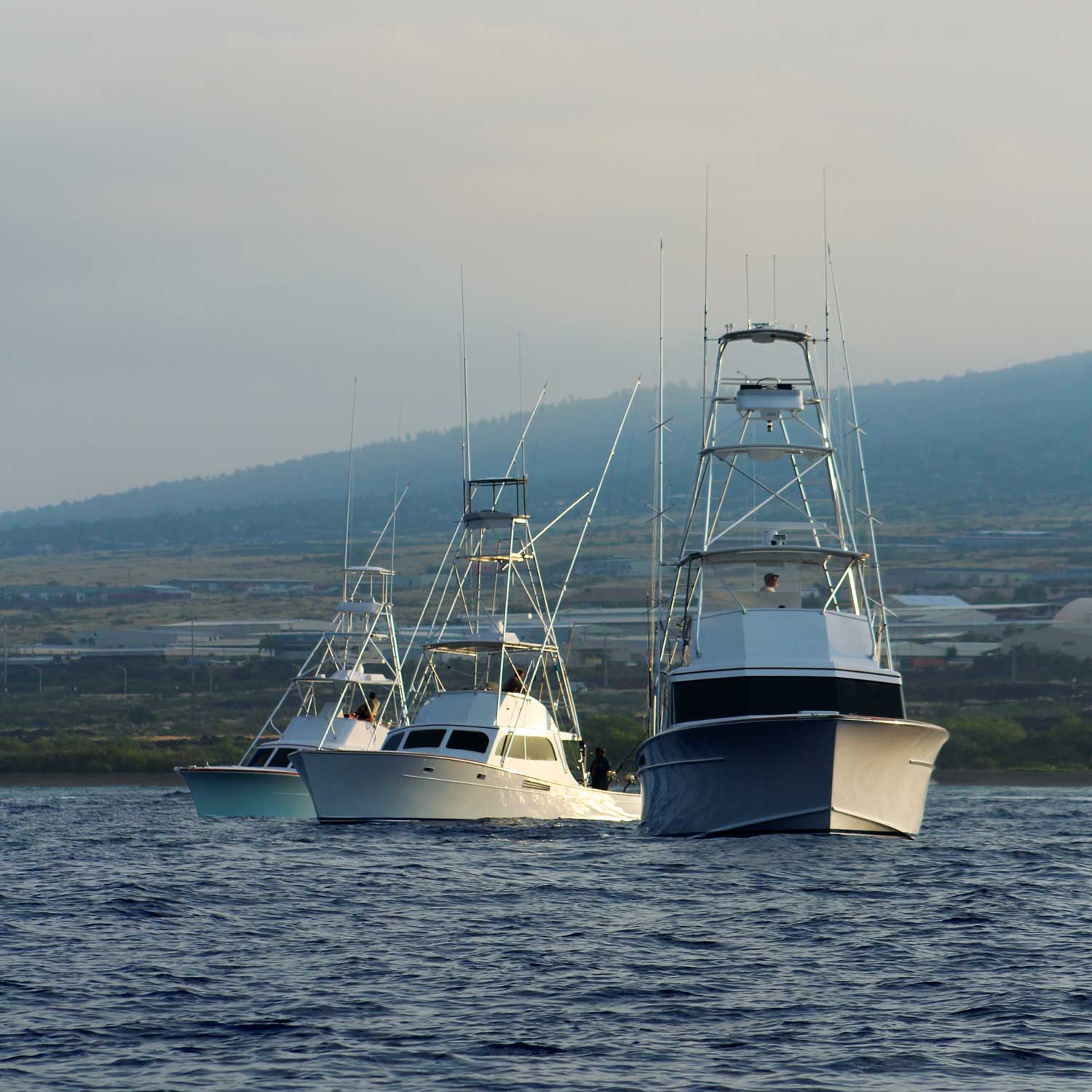 Sport-fishing boat fleet