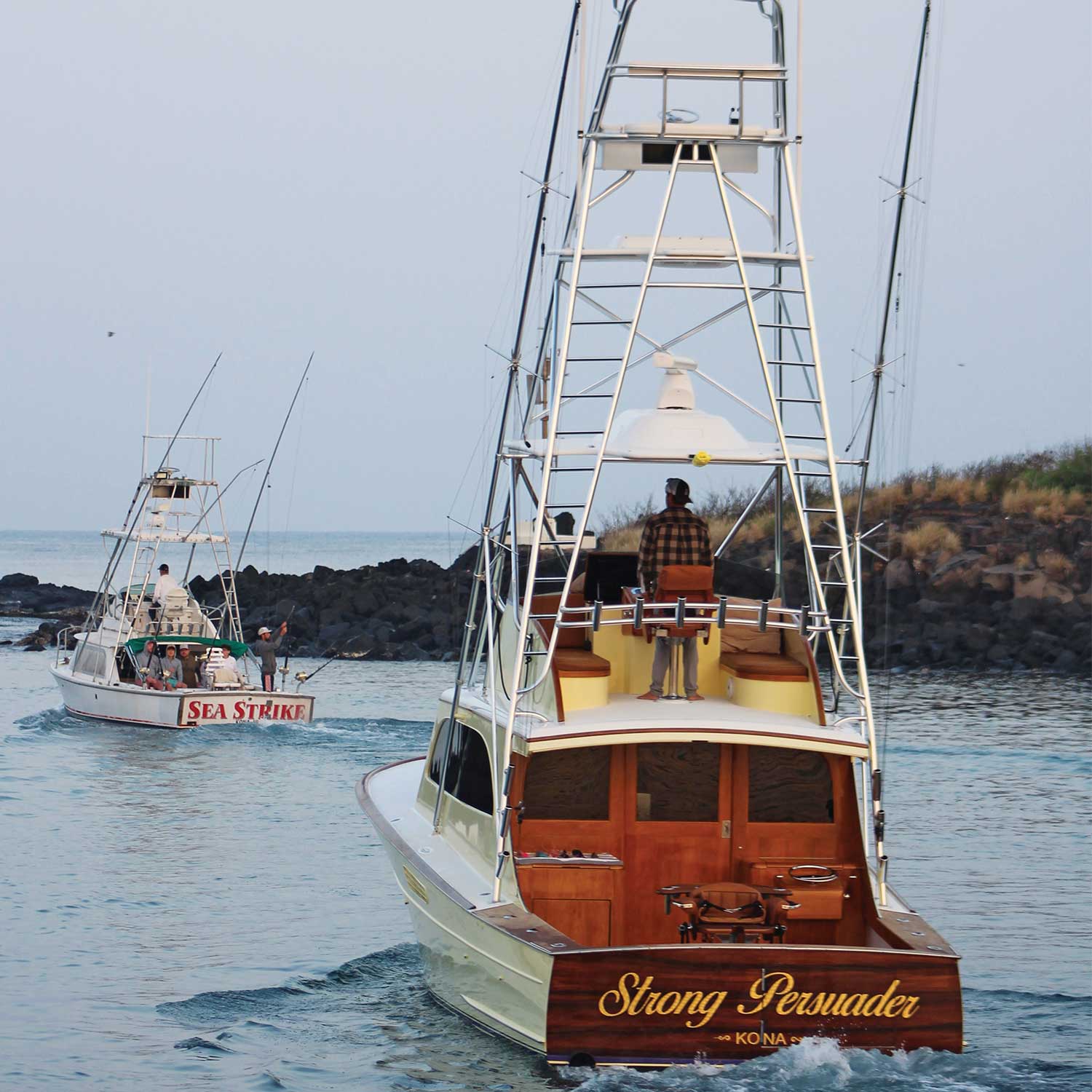 Sport-fishing boat fleet