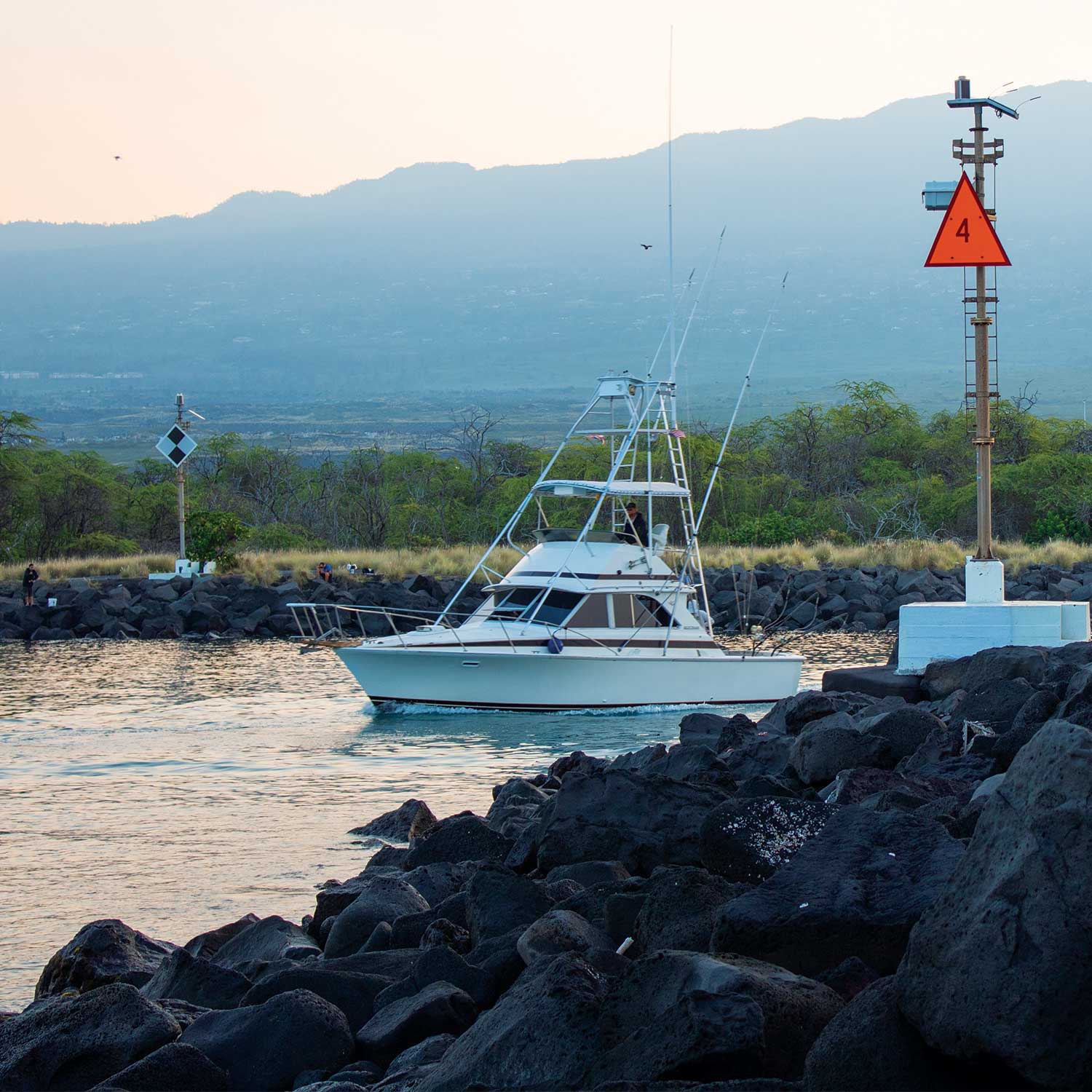 Sport-fishing boat fleet