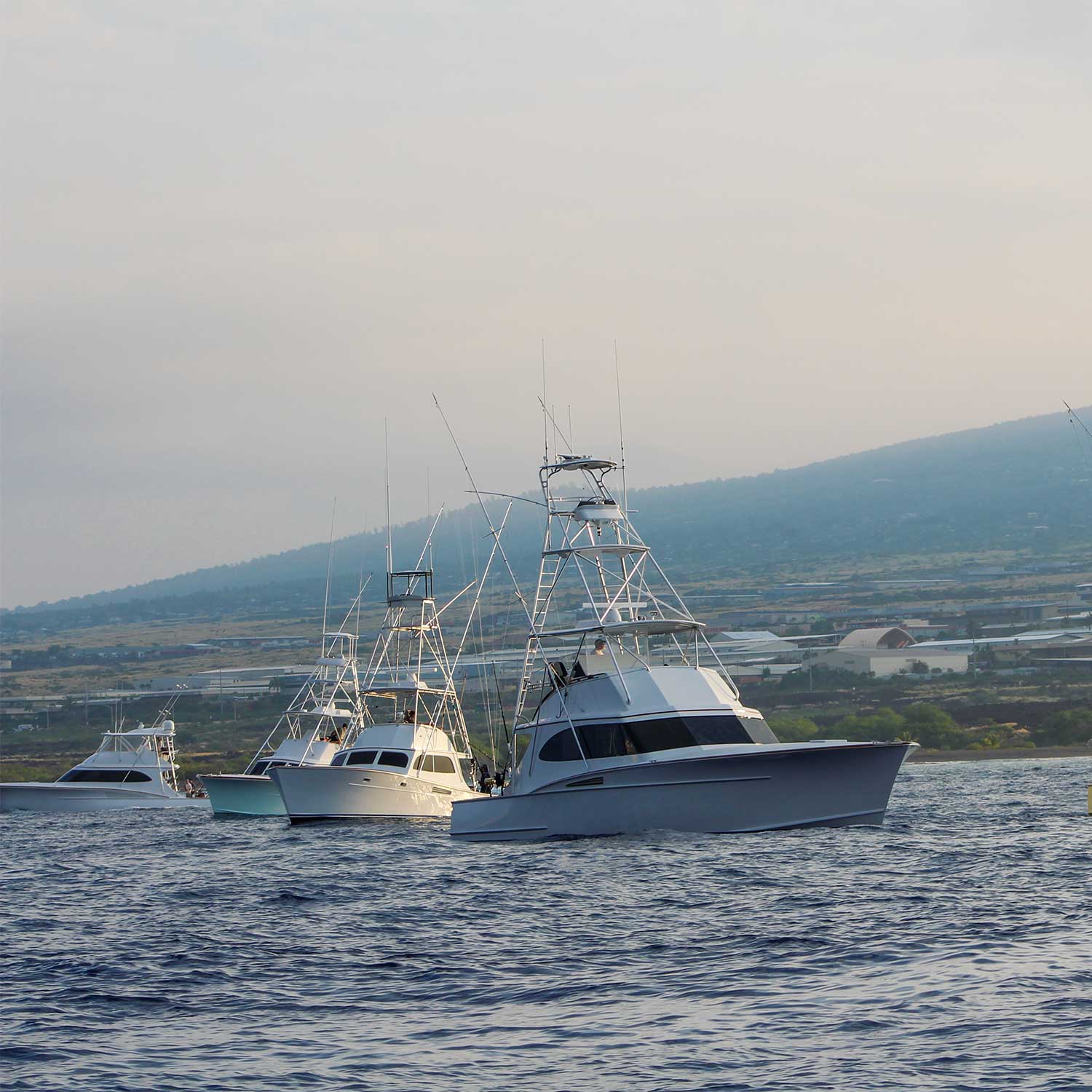 Sport-fishing boat fleet
