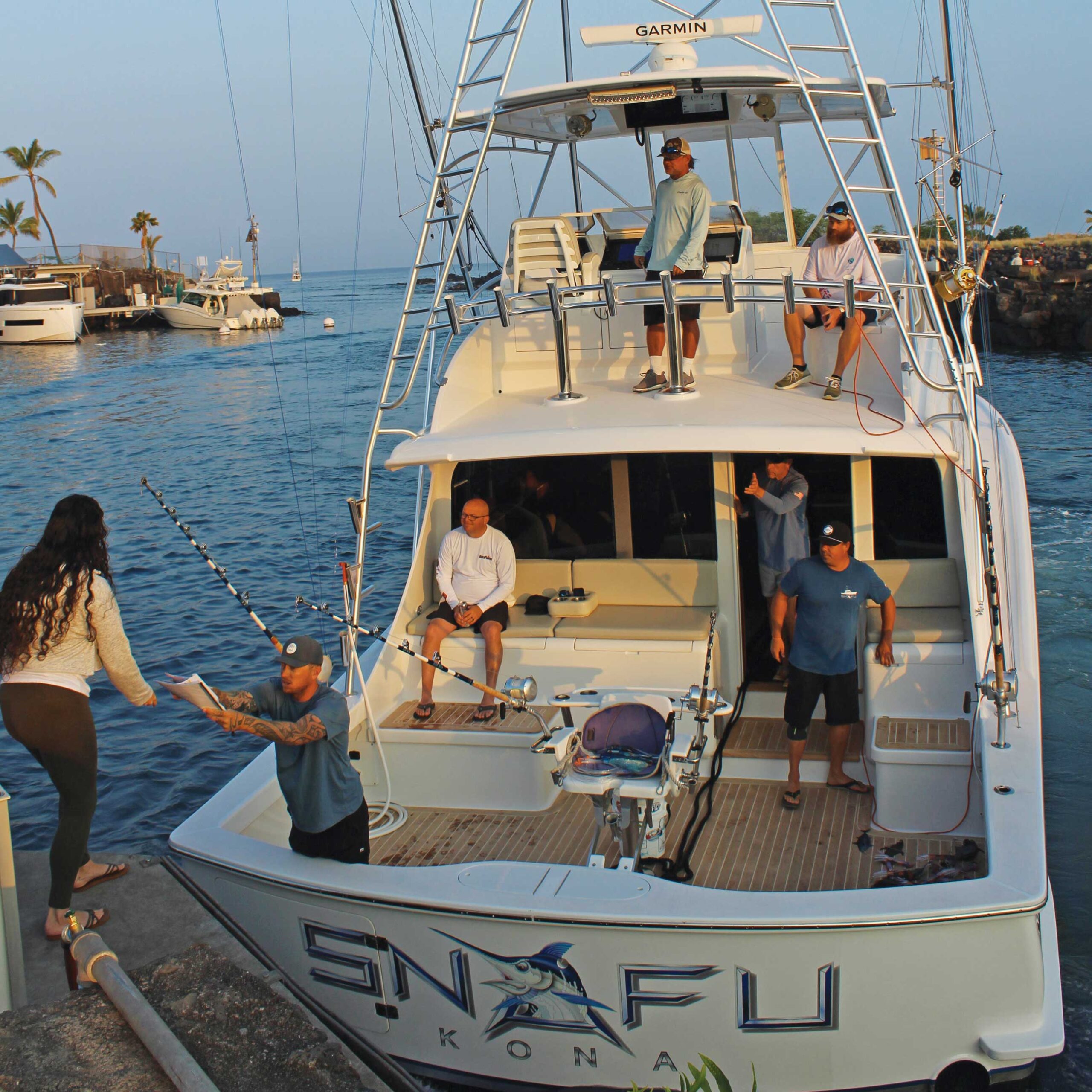 Team Snafu Lazy Marlin Hunt