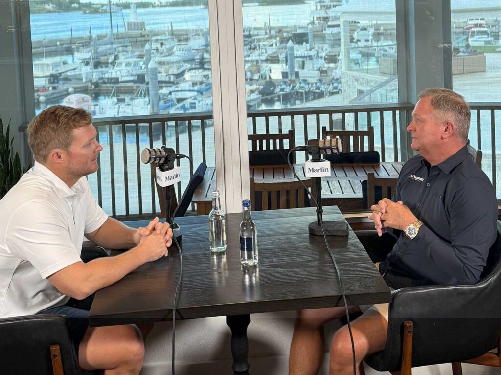 Marlin Podcast teaser.
