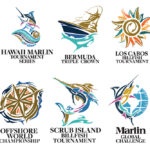 Marlin Tournaments Logos