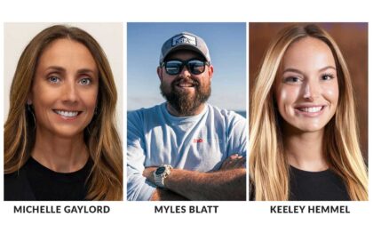 Michelle Gaylord, Myles Blatt, Keeley Hemmel