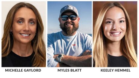 Michelle Gaylord, Myles Blatt, Keeley Hemmel