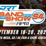 DRT Motorsports Sand Sports Super Show powered by RPM, Sept 18-20, 2026