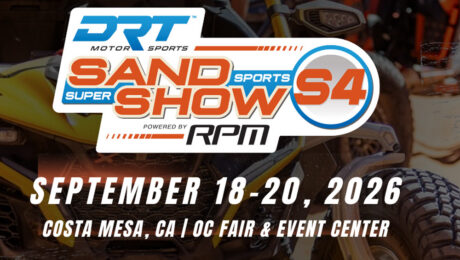 DRT Motorsports Sand Sports Super Show powered by RPM, Sept 18-20, 2026